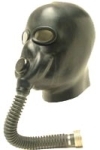 Gas-Masken-Hauben