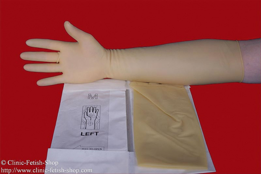Latex gloves puder free gynecology