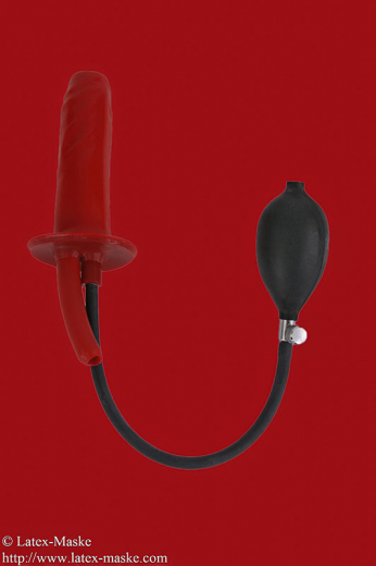 Inflatable enema plug standard 12x3cm