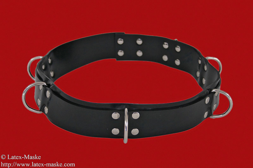 Bondage belt with 5 D-Rings