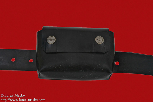 Latex belt bag small