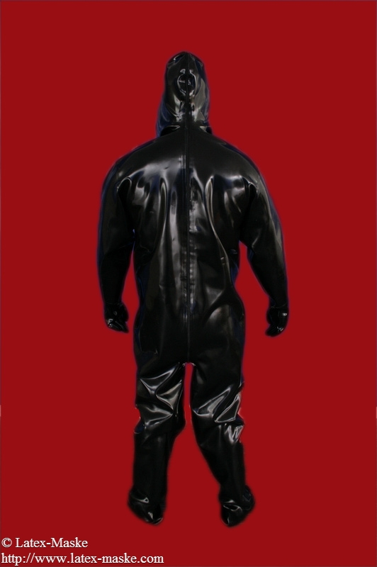 Heavy Rubber Suit