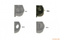 Heavy Rubber Latex Helm M4a-R