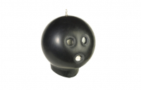 aufblasbare Latex Kugelmaske KMa