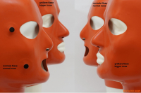 aufblasbare Latex Maske KMb