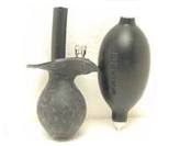 Birnenknebel mit Atemloch KF3