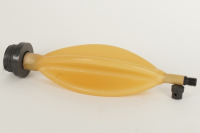 Atembeutel AB1 mit Gasmaskenanschluß SA1 und Reduzierventil