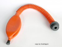 Atembeutel AB2 mit Faltenschlauch, Schlauchanschluß SA1 und Reduzierventil