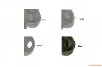 Heavy Rubber Latex Helm M4c-S