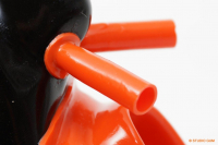 Anatomische Latex Maske