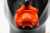 Anatomische Latex Maske