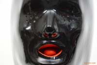 Anatomische Latex Maske