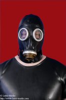 Russische Gasmaske