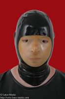 Anatomische Maske Gesicht offen von Fetisso