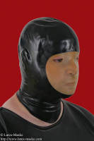 Anatomische Maske Gesicht offen von Fetisso