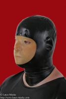 Anatomische Maske Gesicht offen von Fetisso