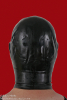 Anatomische Maske Gesicht offen von Fetisso