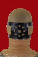 Narkosemaske mit Kopfhalterung