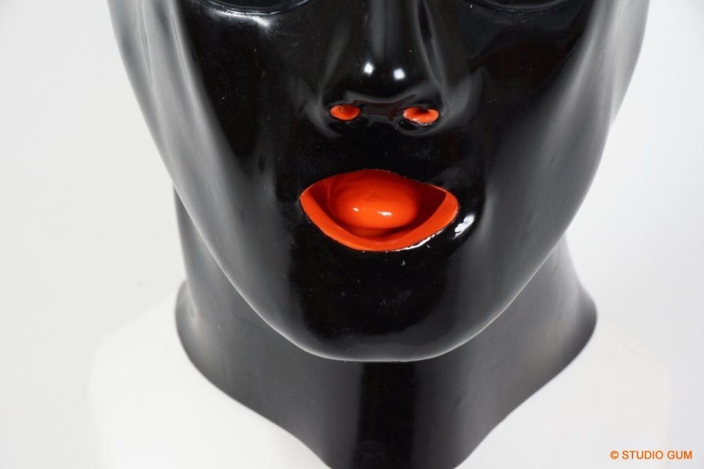 Anatomical Latex Mask LatexMaske
