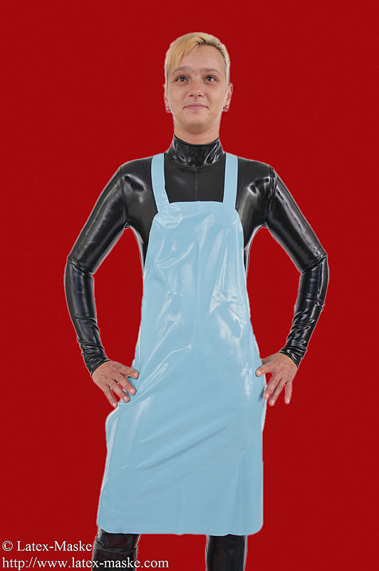 Nurses In Rubber Aprons