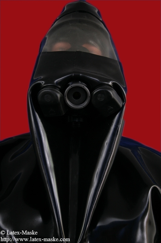 Heavy Rubber Suit LatexMaske